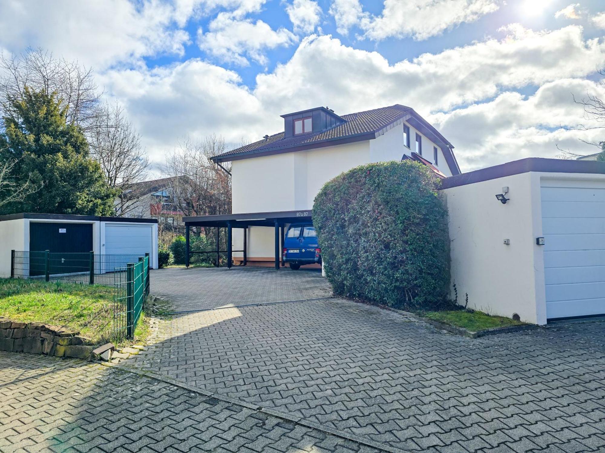 Apartment Cosy-apartment - Glazed Balkony & Carport, 70m2