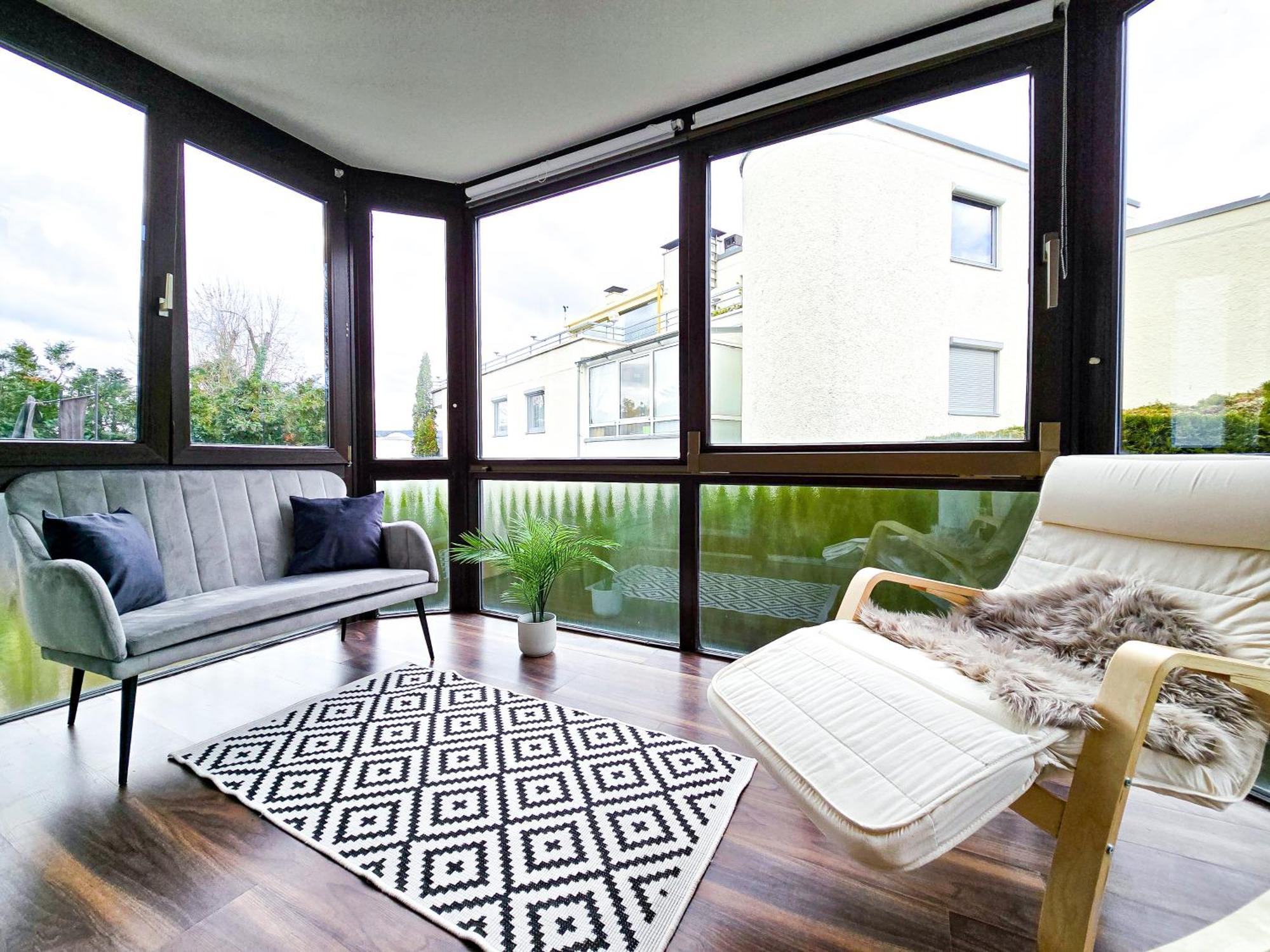 Apartment Cosy-apartment - Glazed Balkony & Carport, 70m2